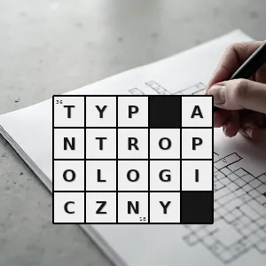 Rozwiązanie krzyżówki: osoba charakteryzująca się określonym zespołem cech fizycznych głównie w zakresie pigmentacji i wyglądu twarzoczaszki - typ antropologiczny | hasła, synonimy i podpowiedzi Hasło krzyżówkowe osoba charakteryzująca się określonym zespołem cech fizycznych głównie w zakresie pigmentacji i wyglądu twarzoczaszki - typ antropologiczny – rozwiązanie, synonimy, podpowiedzi i definicje krzyżówkowe